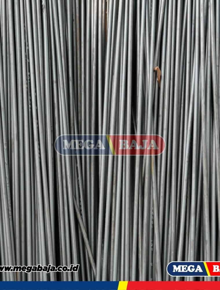 Besi Beton LTS Polos 36 mm X 12 M - Lurus TP 280