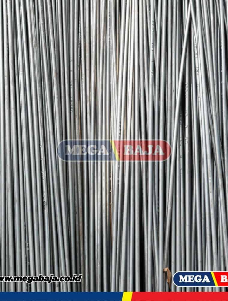Besi Beton LTS Polos 36 mm X 12 M - Tekuk TP 280