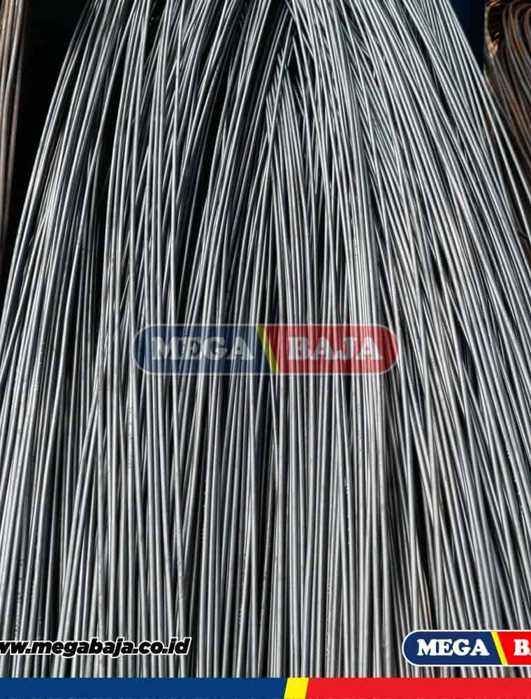 Besi Beton LS Polos 14 x 12 M Lurus TP 280