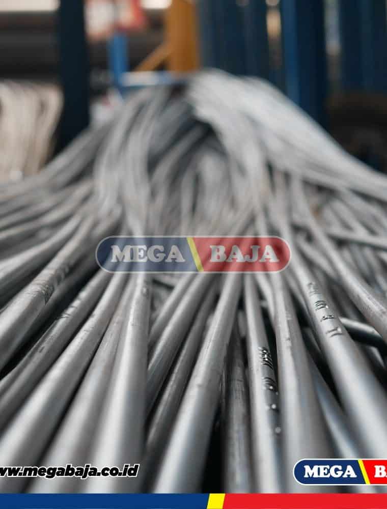 Besi Beton LTS Polos 10 mm X 12 M - Tekuk TP 280