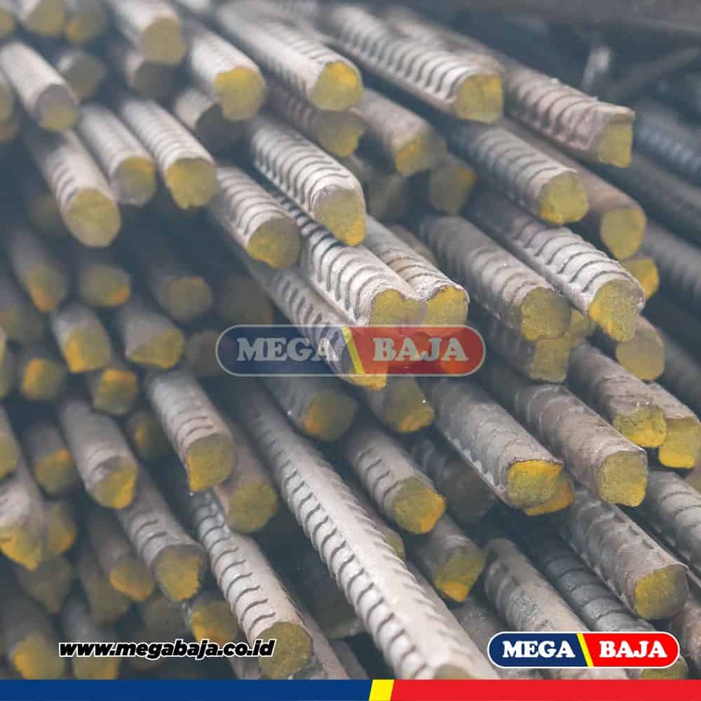 Besi Beton LTS Ulir 13 mm X 12 M - Lurus TS 280