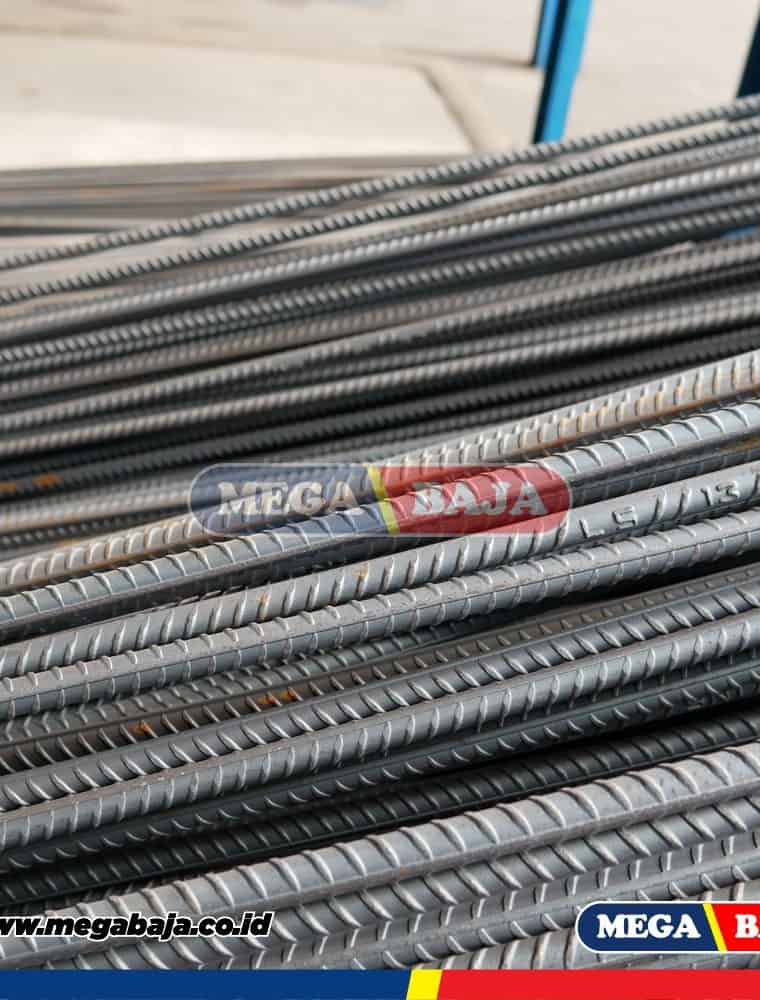 Besi Beton LTS Ulir 10 mm X 12 M - Tekuk TS 280