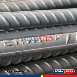 Besi Beton LTS Ulir 22 mm X 12 M - Tekuk TS 280