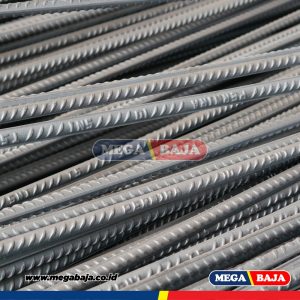 Besi Beton LTS Ulir 25 mm X 12 M - Lurus TS 280