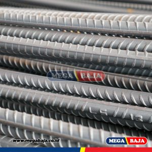 Besi Beton LTS Ulir 36 mm X 12 M - Tekuk TS 280