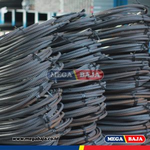 Besi Beton LTS Ulir 13 mm X 12 M - Lurus TS 420