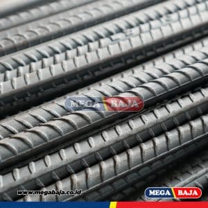 Besi Beton LTS Ulir 13 mm X 12 M - Tekuk TS 420