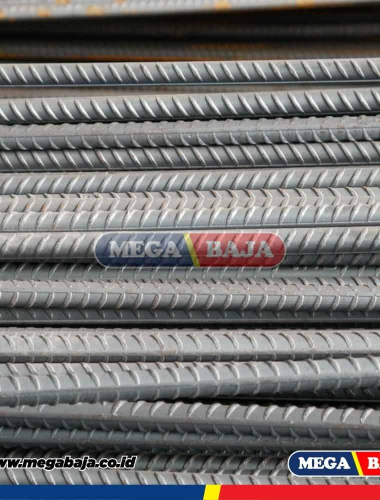 Besi Beton LTS Ulir 16 mm X 12 M - Tekuk TS 420