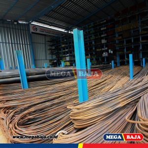 Besi Beton LTS Ulir 22 mm X 12 M - Lurus TS 420