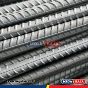 Besi Beton LTS Ulir 25 mm X 12 M - Tekuk TS 420
