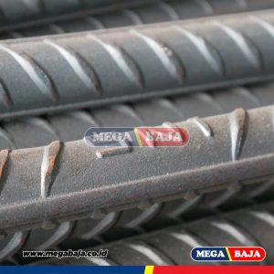 Besi Beton LTS Ulir 29 mm X 12 M - Lurus TS 420