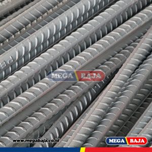 Besi Beton LTS Ulir 32 mm X 12 M - Tekuk TS 420