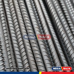 Besi Beton LTS Ulir 36 mm X 12 M - Lurus TS 420