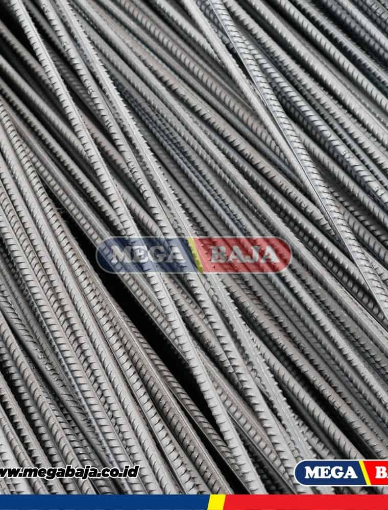 Besi Beton LTS Ulir 36 mm X 12 M - Tekuk TS 420