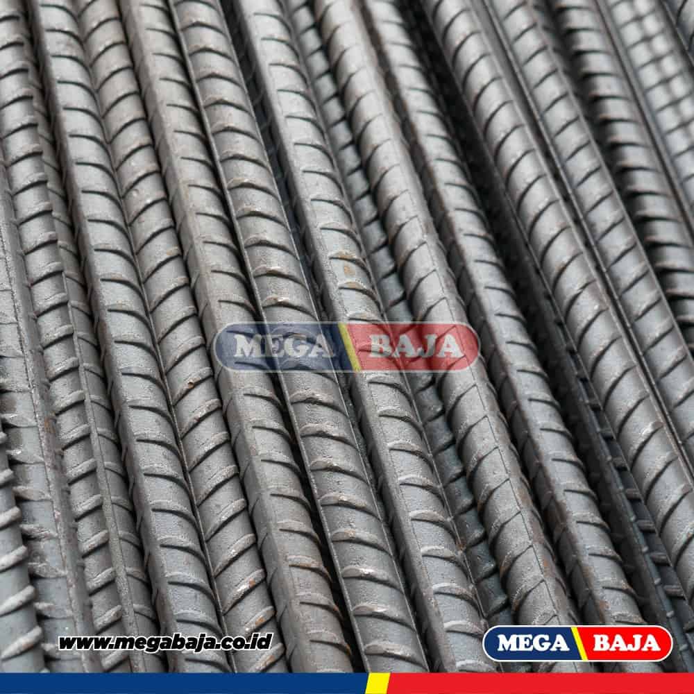 Besi Beton LTS Ulir 16 mm X 12 M - Tekuk TS 280