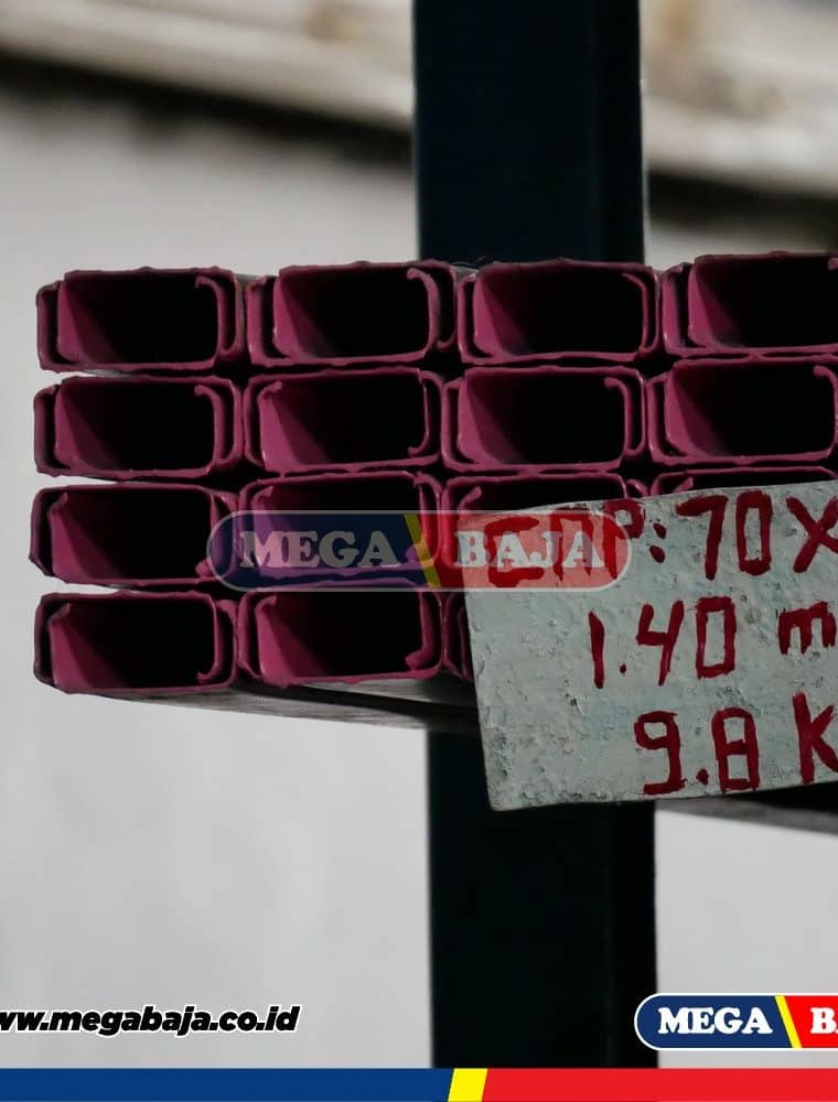 CNP Besi 70 mm x 33 mm x 6000 mm - Grade Orange