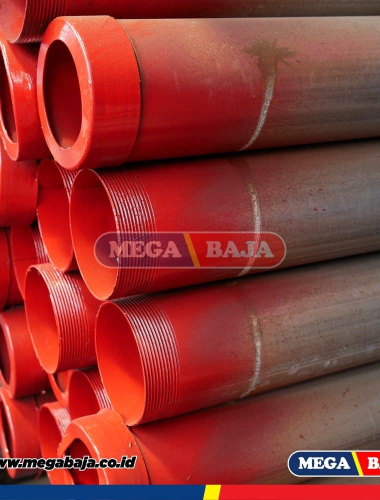 Pipa Galvanis 1" x 6 - 2,20 mm