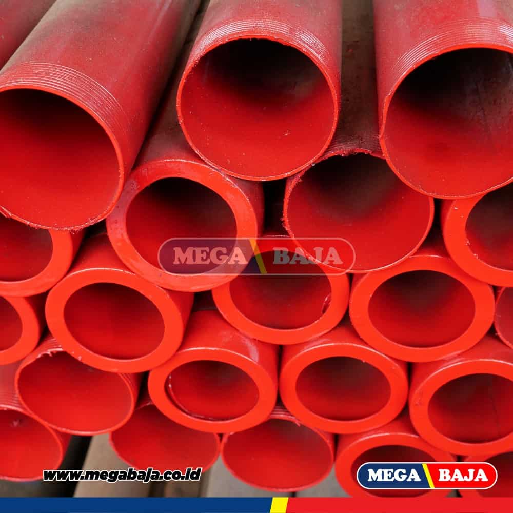 Pipa Galvanis 8" X 6 - 6,4mm Medium Spindo