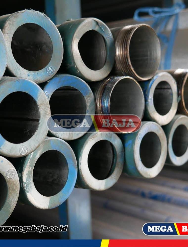 PIPA GALVANIS 2 1/2" X 6 2.2MM