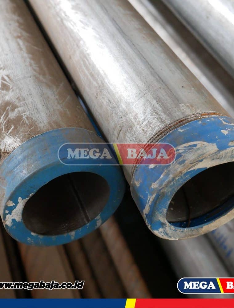 PIPA GALVANIS 6" X 6M X 2,75MM