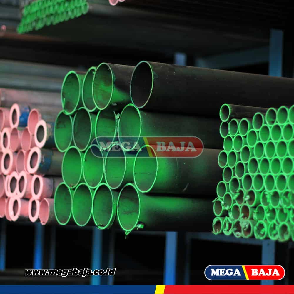 PIPA HITAM 8" X 6 3,6MM