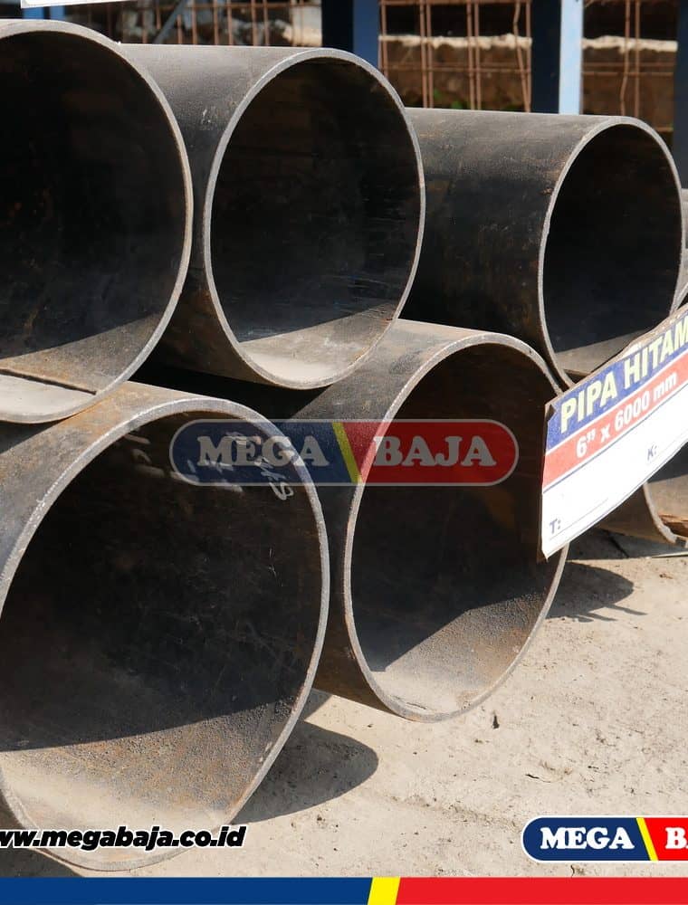 Pipa Hitam 3" x 6 - 2,60 mm