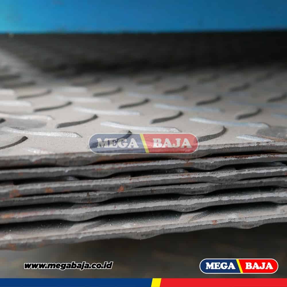 PLAT BORDES 1,20 M X 2,40 M - Grade Hijau Muda