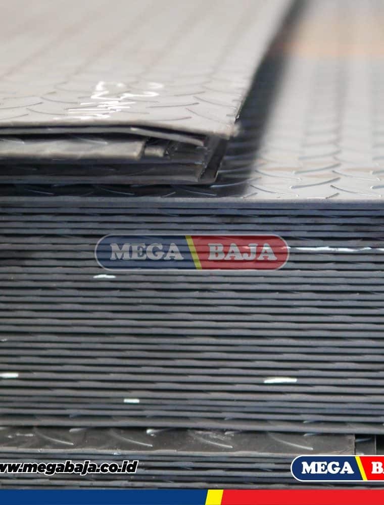 PLAT BORDES PRESS 1,20 M X 2,40 M - Grade Ungu