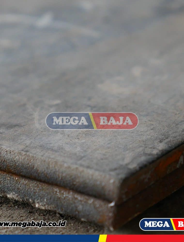 PLAT ESER HITAM 1,20 M X 2,40 M - Grade Putih