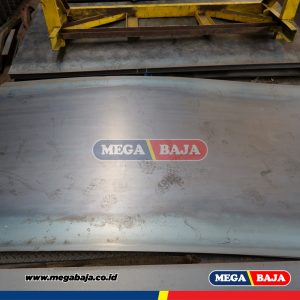 PLAT ESER HITAM 1,20 M X 2,40 M - 14,70 mm
