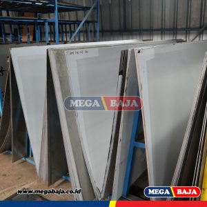 PLAT ESER HITAM 1,20 M X 2,40 M - 19,70 mm