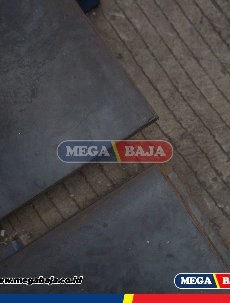 PLAT ESER HITAM KS 1,20 M X 2,40 M - 9,70 mm
