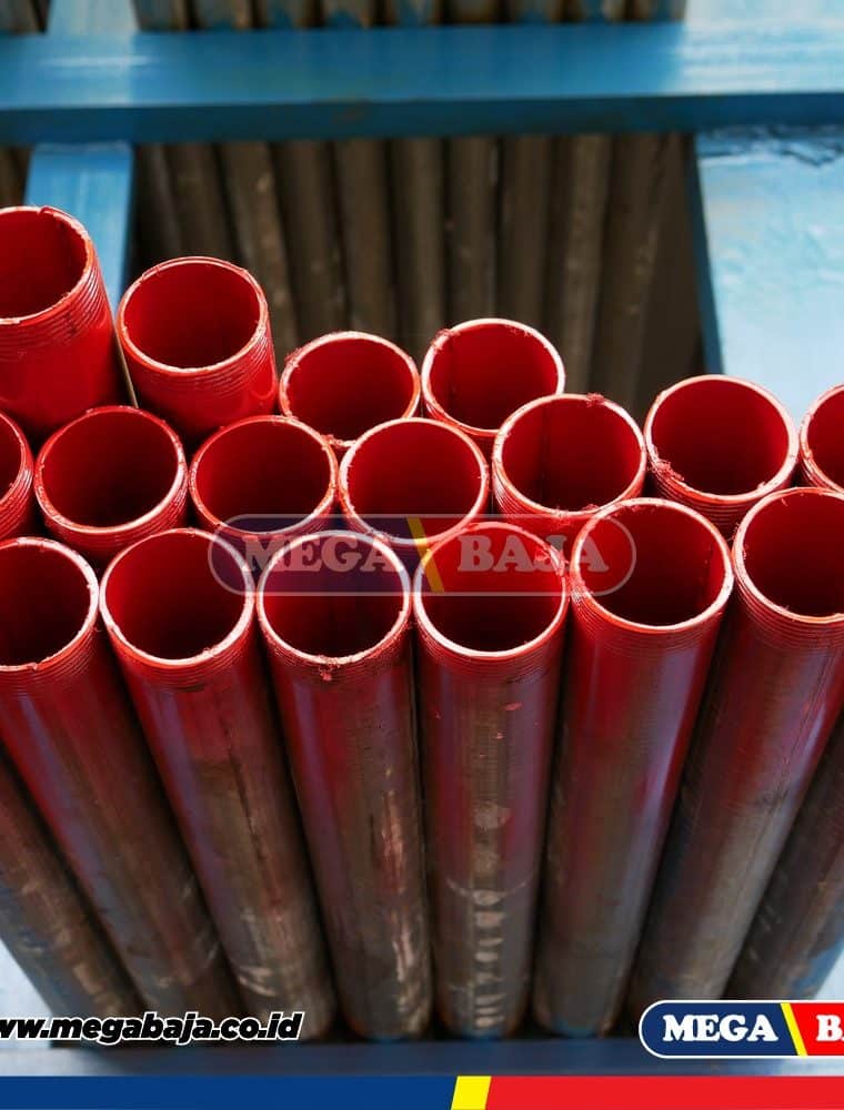 Pipa Galvanis 1/2" x 6 - Grade Biru