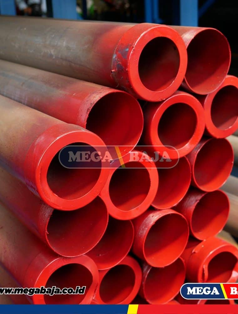 PIPA GALVANIS 5" X 6 - SCH 40 SPINDO