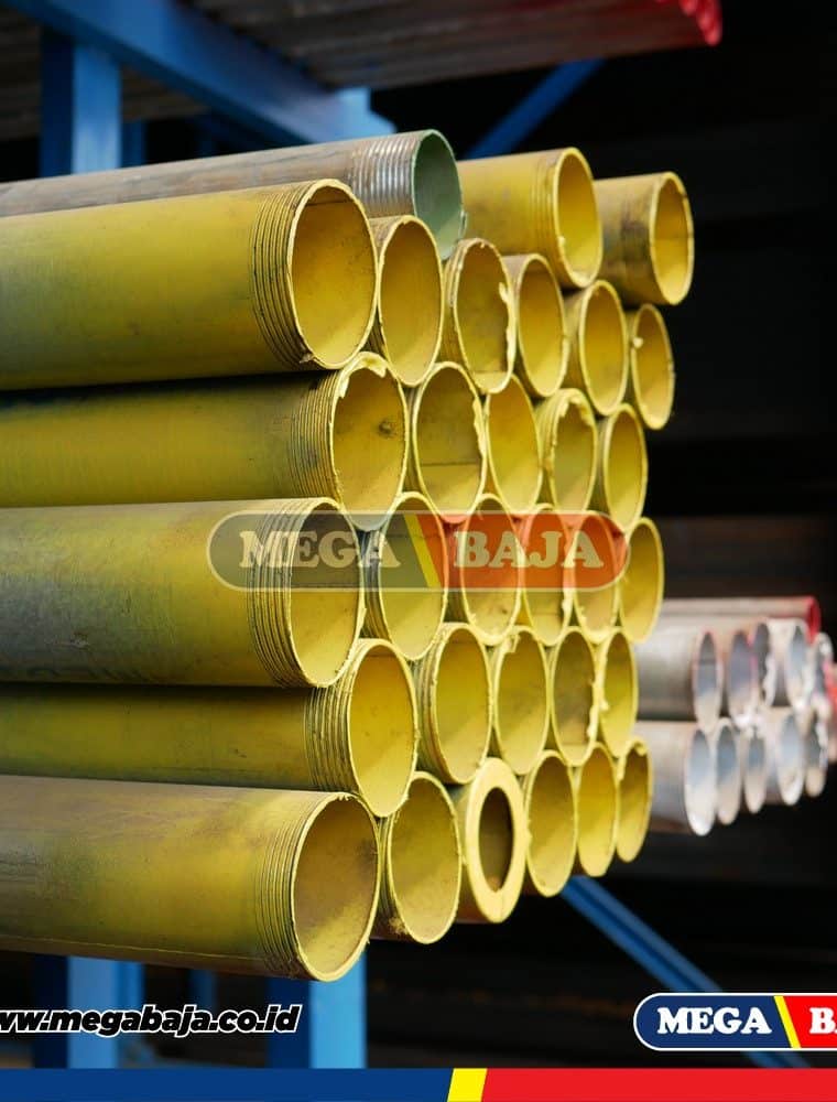 Pipa Galvanis 3/4" x 6 - Grade Hijau Muda