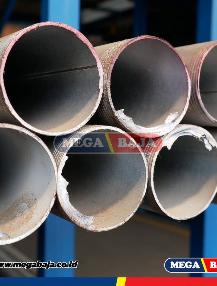 Pipa Galvanis 3/4" x 6 - 2,40 mm