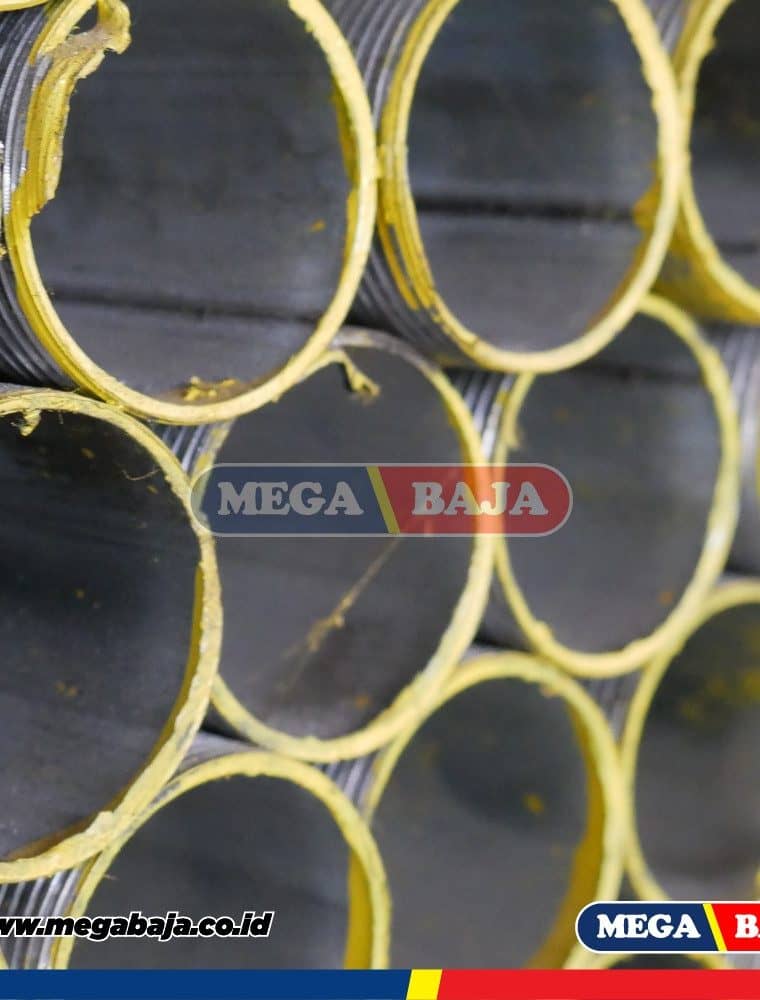 Pipa Galvanis 1" x 6 - Grade Kuning
