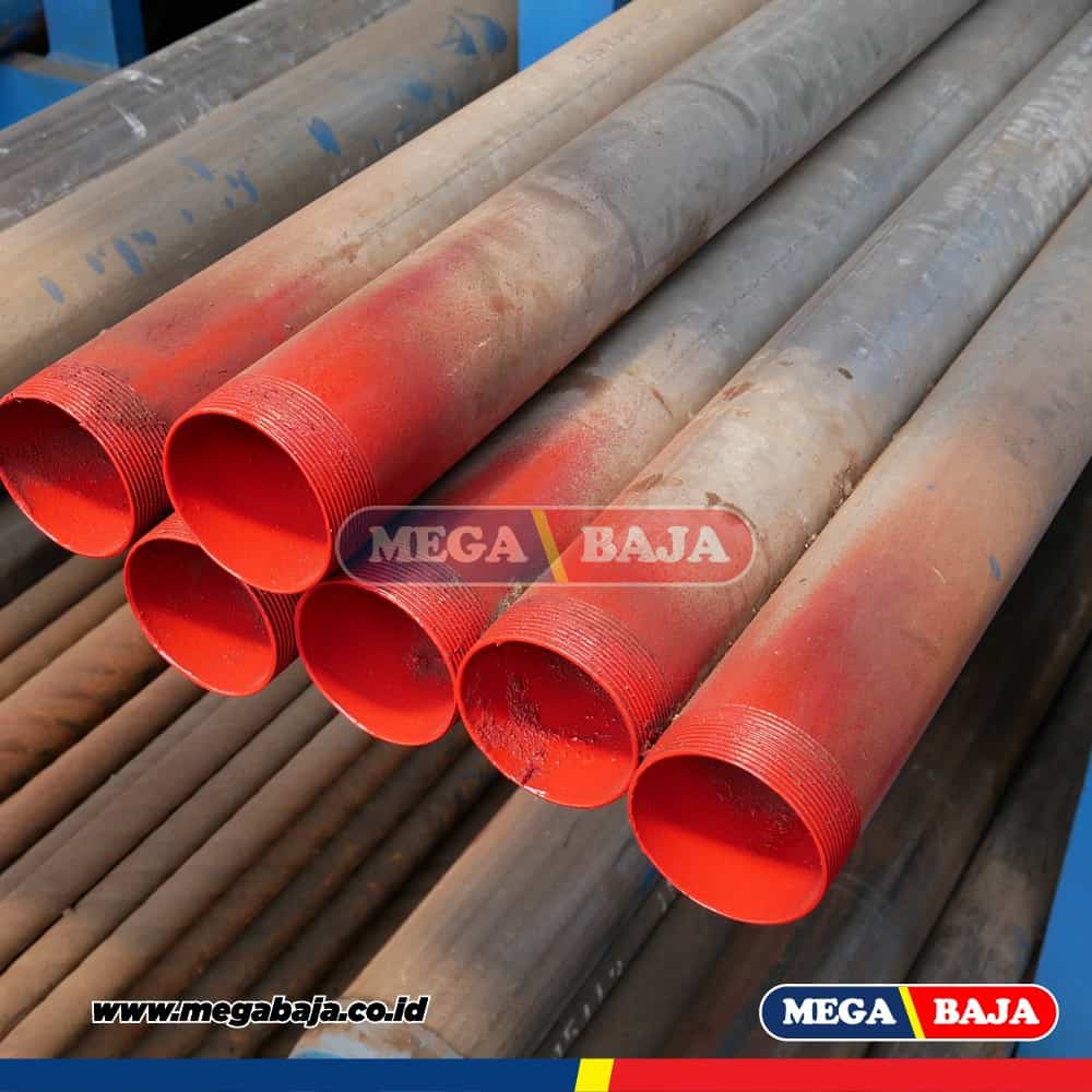 Pipa Galvanis 1" x 6 - Grade Hijau