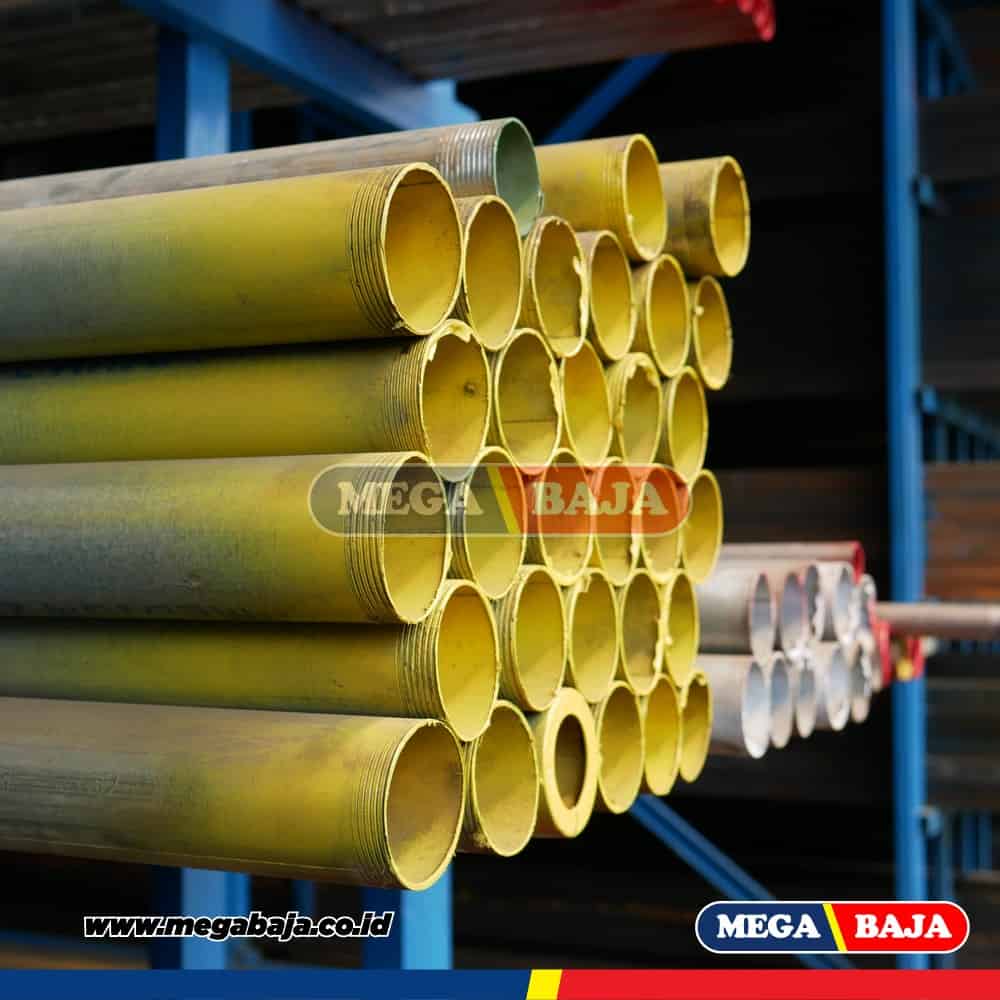 Pipa Galvanis 1" x 6 - Grade Biru