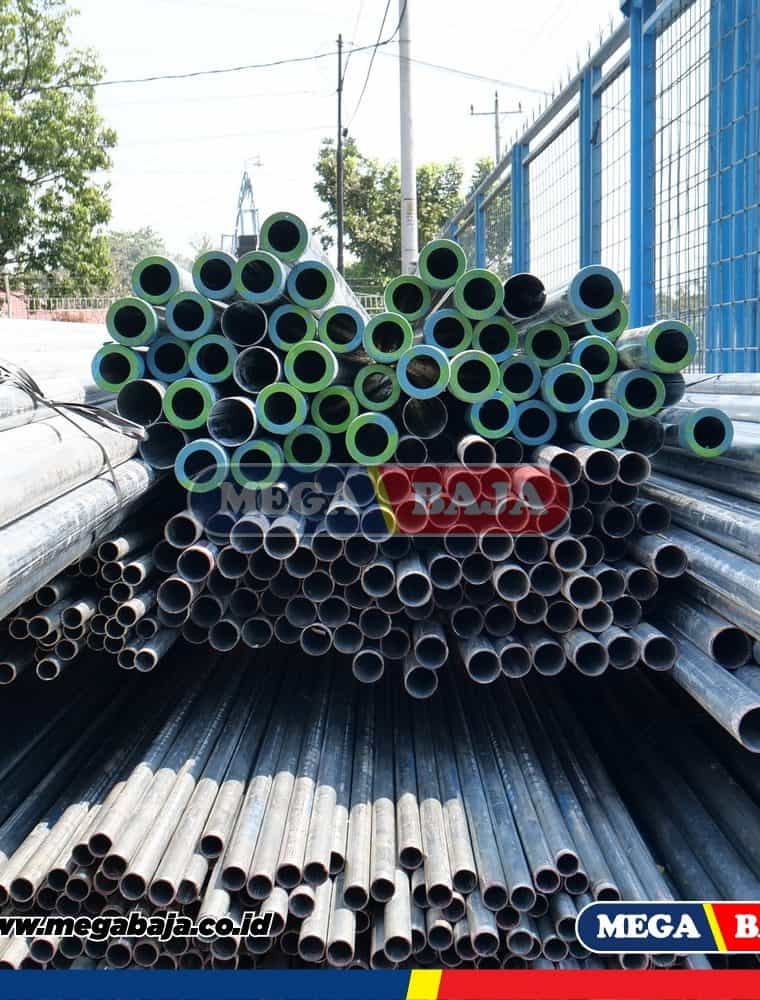 Pipa Galvanis 1" x 6 - 3,20 mm