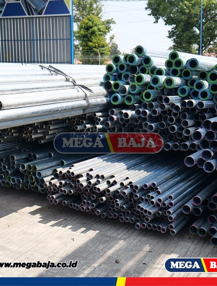 Pipa Galvanis 1 1/4" x 6 - 0,65 mm