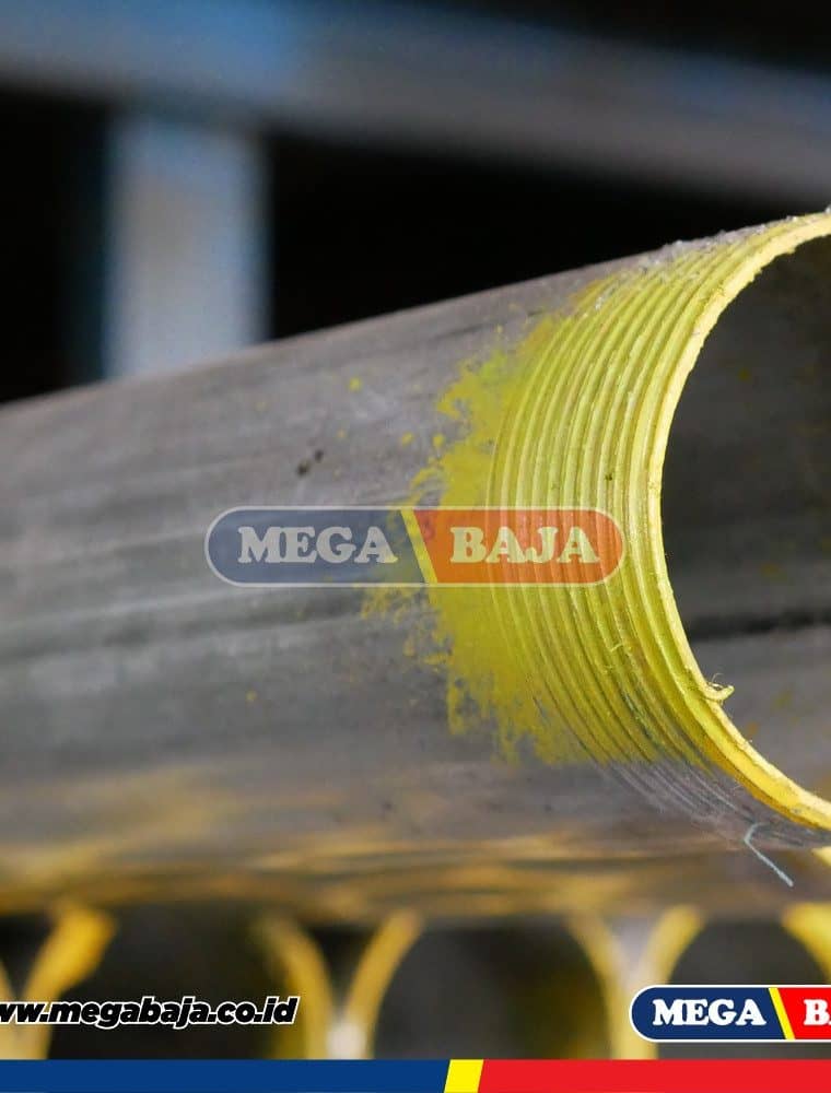Pipa Galvanis 1 1/4" x 6 - 2,15 mm