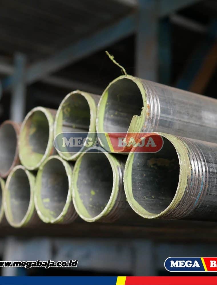 Pipa Galvanis 2" x 6 - Grade Putih
