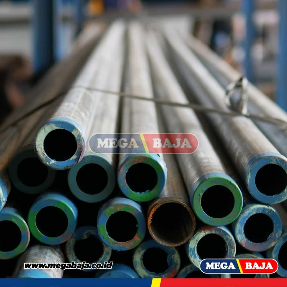 Pipa Galvanis 2 1/2" x 6 - 2,50 mm