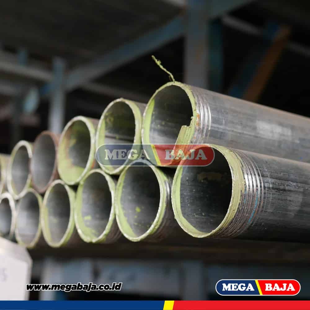 Pipa Galvanis 2 1/2" x 6 - Grade Hijau