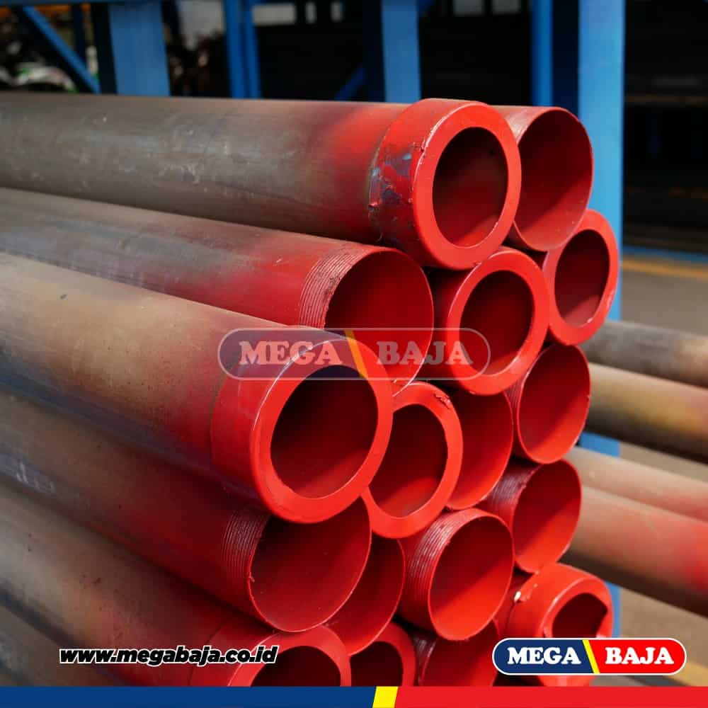 Pipa Galvanis 3" x 6 - Grade Biru