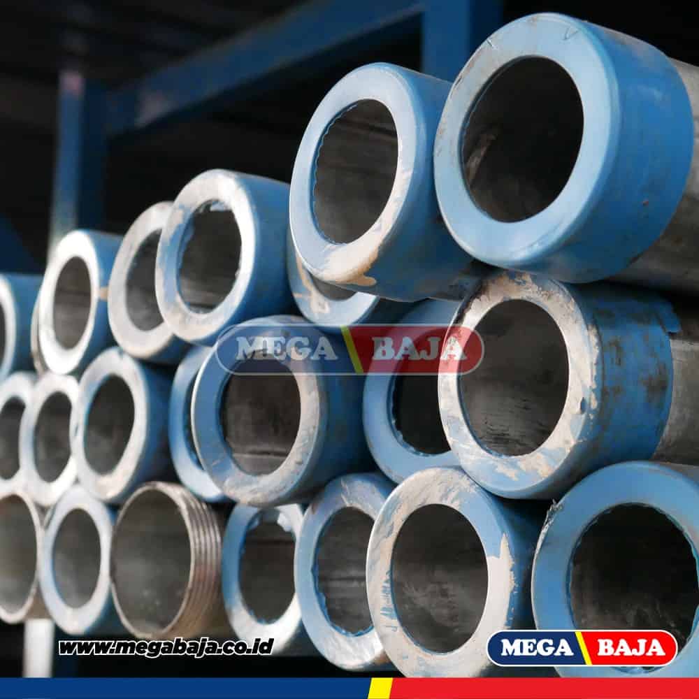 Pipa Galvanis 4" x 6 - 3,50 mm