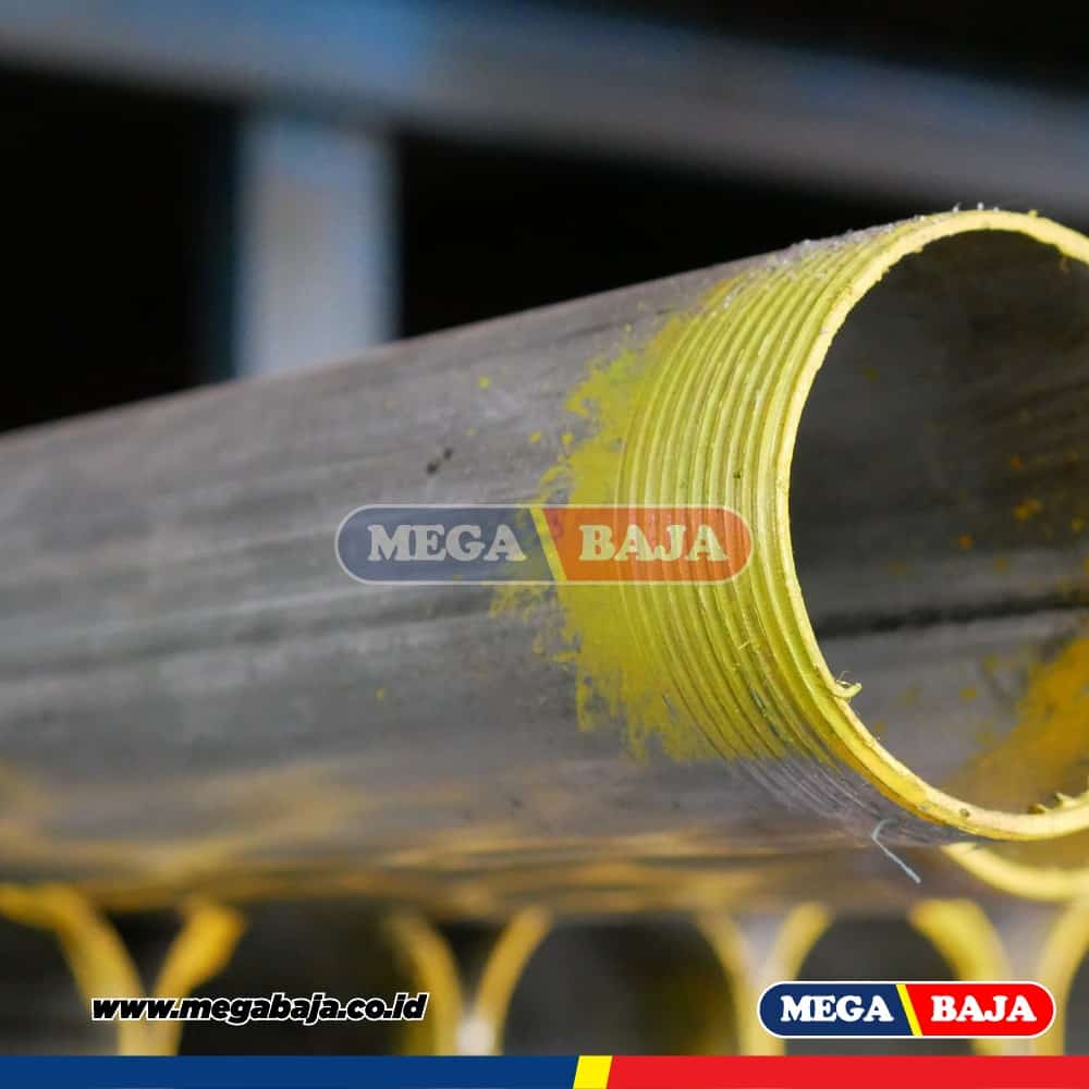 Pipa Galvanis 10" x 6 - 6,20 mm