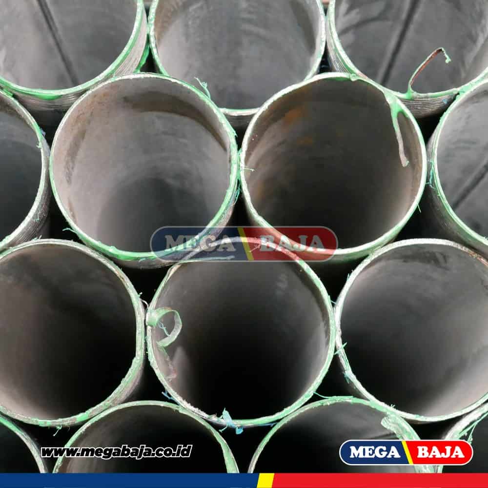 Pipa Galvanis 1 1/4" x 6 - SCH 40 Spindo