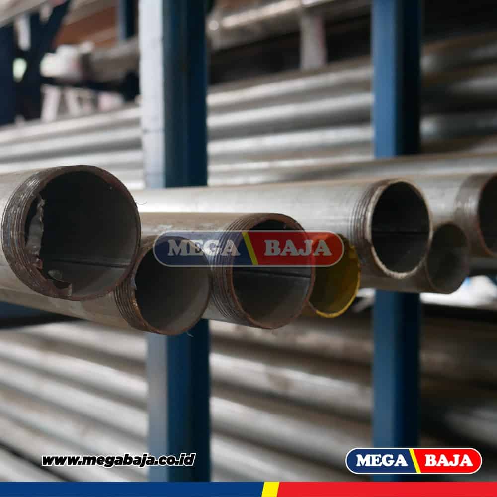 Pipa Galvanis 2" x 6 - SCH 40 Bakrie